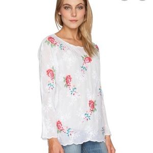 Johnny Was Jaynee Blouse